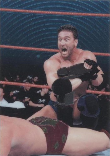1999 Comic Images WWF SmackDown! Chromium - Ken Shamrock #50