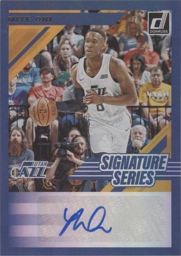 2019-20 Panini Donruss - Miye Oni #SS-MOI