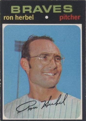 1971 O-Pee-Chee - Ron Herbel #387