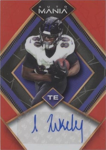 2022 Wild Card Auto Mania Isaiah Likely #AM-D15