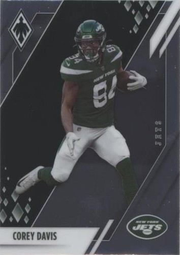 2021 Panini Phoenix Corey Davis #90