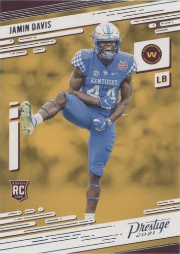 2021 Panini Prestige Jamin Davis #260