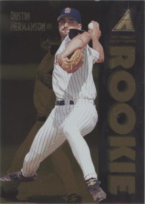 Pinnacle Zenith 1995 edición - Dustin Hermanson #117