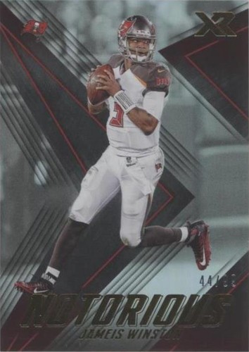 2017 Panini XR Jameis Winston #NOT-JW