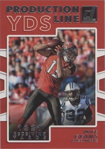 2017 Panini Donruss Mike Evans #14
