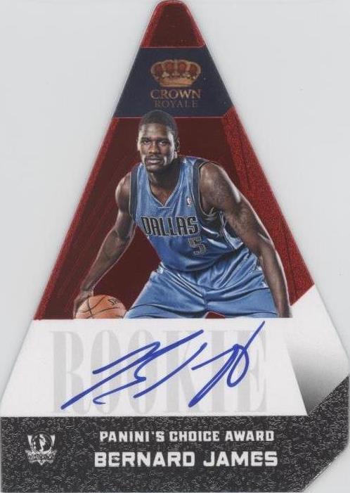 2012-13 Panini Preferred - Bernard James #506