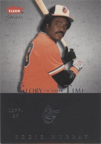 2004 Fleer Greats of the Game - Eddie Murray #11 GOT