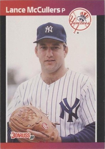 1989 Donruss Traded - Lance McCullers #T-13