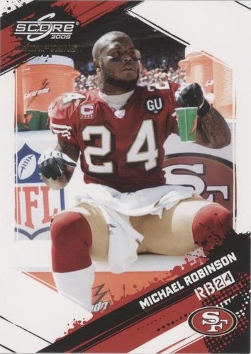 2009 Score Inscriptions Michael Robinson #250
