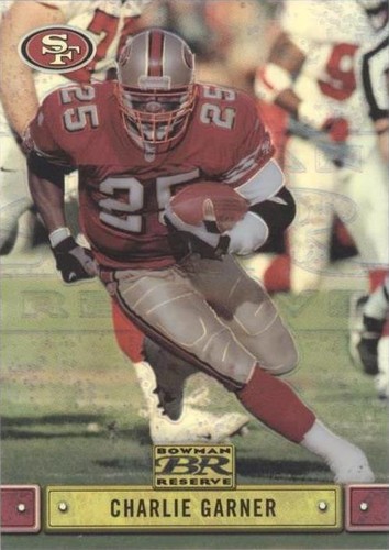 2000 Bowman Reserve Charlie Garner #50