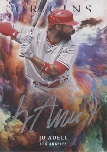 2021 Panini Chronicles - Jo Adell #OS-JA