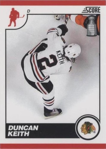 2010-11 Score - Duncan Keith #135