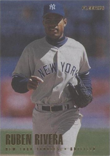 1996 Fleer Update - Ruben Rivera #U67