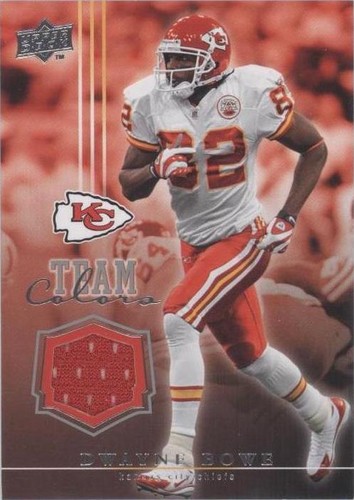 2008 Upper Deck Dwayne Bowe #TC-DB