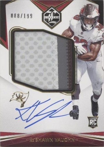 2020 Panini Limited Ke'Shawn Vaughn #178
