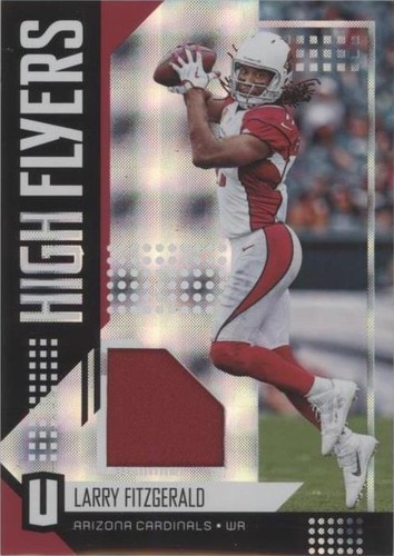 2018 Panini Unparalleled Larry Fitzgerald #HF-LF