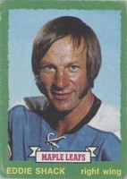 1973-74 O-Pee-Chee - Eddie Shack #242