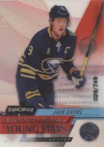 2020-21 Upper Deck Synergy - Jack Eichel #EY-22
