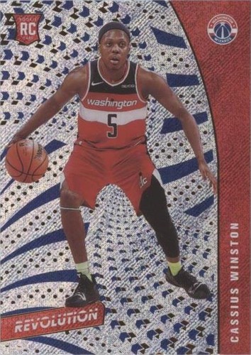2020-21 Panini Revolution - Cassius Winston #129
