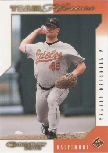 2003 Donruss Team Heroes - Travis Driskill #63