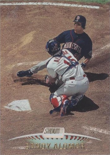 1999 Topps Stadium Club - Sandy Alomar Jr. #172