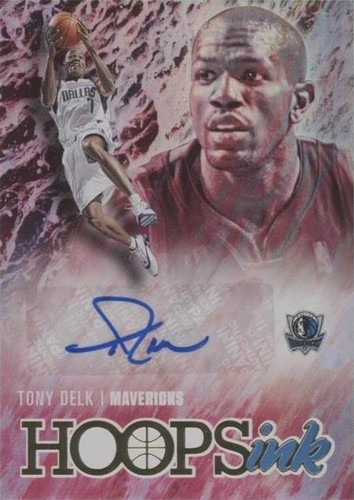 2020-21 Panini NBA Hoops - Tony Delk #HI-TDE