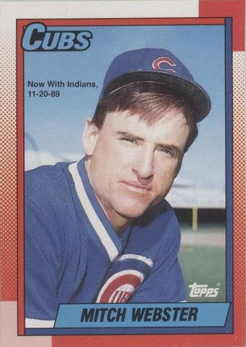 1990 O-Pee-Chee - Mitch Webster #502