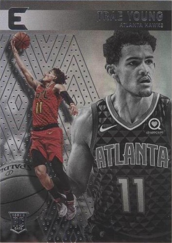 Trae Young RC Auto Cornerstones トレイ・ヤング
