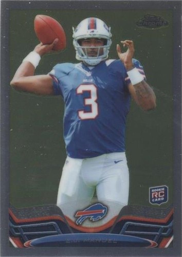 2013 Topps Chrome EJ Manuel #45
