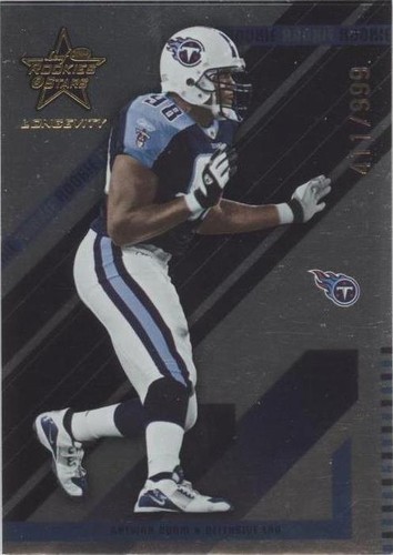2004 Leaf Rookies & Stars Longevity Antwan Odom #194