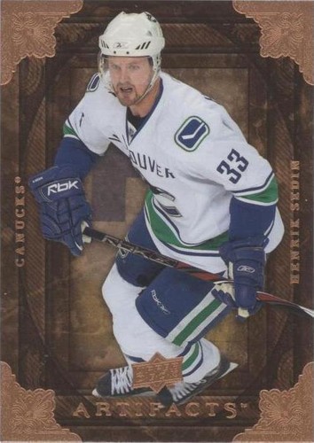 2008-09 Upper Deck Artifacts - Henrik Sedin #6