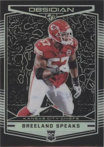 2018 Panini Obsidian Breeland Speaks #193