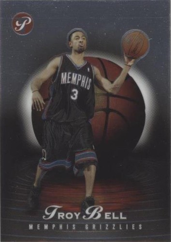 2003-04 Topps Pristine - Troy Bell #147