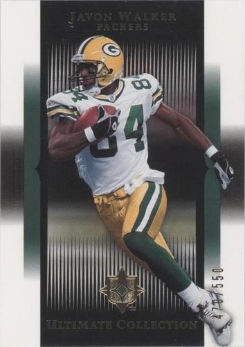 2005 Ultimate Collection Javon Walker #35