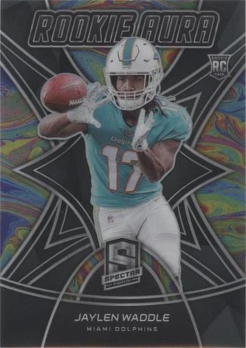 2021 Panini Spectra Jaylen Waddle #RO-12