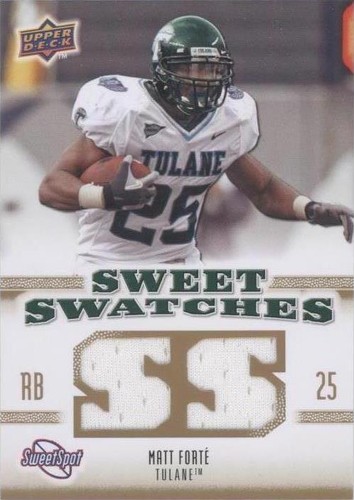 2010 NCAA Sweet Spot Matt Forte #SSW-56