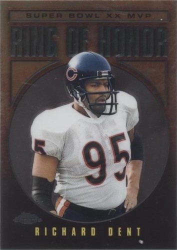 2002 Topps Chrome Richard Dent #RD20