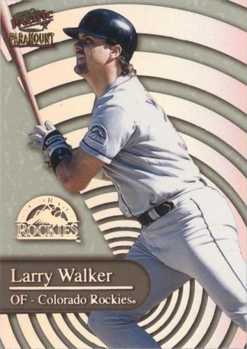 1999 Pacific Paramount - Larry Walker #15