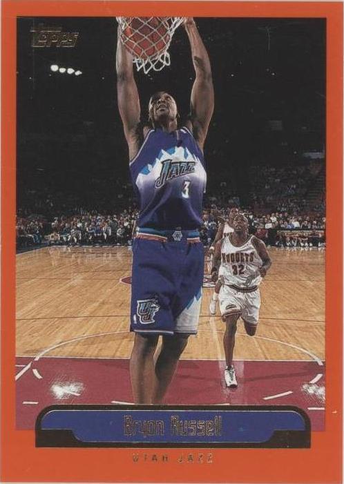 1999-00 Topps - Bryon Russell #7
