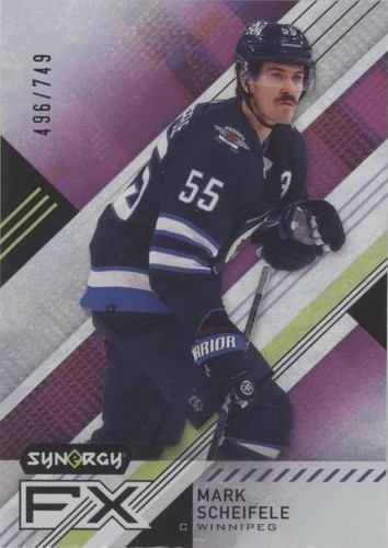 2021-22 Upper Deck Synergy - Mark Scheifele #FX-MS