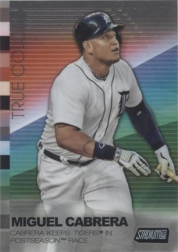 2015 Topps Stadium Club - Miguel Cabrera #TCA-MC