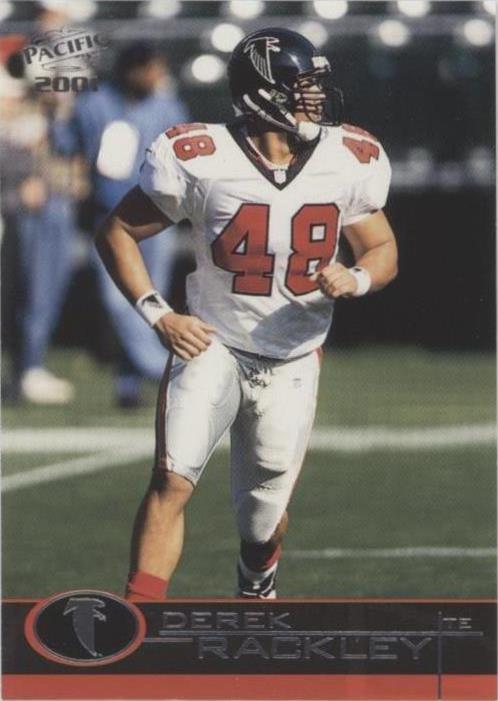 2001 Pacific Derek Rackley #26
