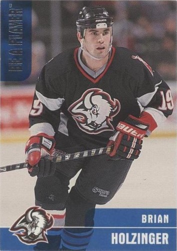 1999-00 In the Game Be A Player Memorabilia - Brian Holzinger #257