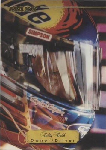 1995 Maxx Premier Series - Ricky Rudd #10