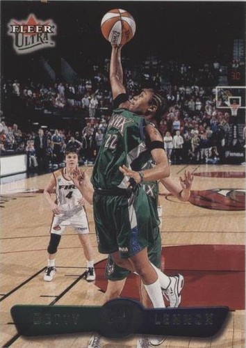 2002 Fleer Ultra WNBA - Betty Lennox #90