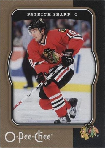 2007-08 O-Pee-Chee - Patrick Sharp #105