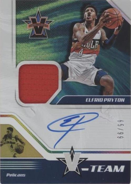 2018-19 Panini Chronicles - Elfrid Payton #VT-EP