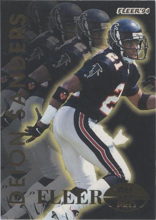 Fleer Deion Sanders #12 1994
