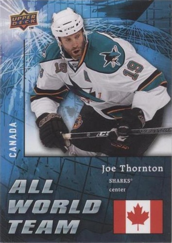 2009-10 Upper Deck - Joe Thornton #AW26