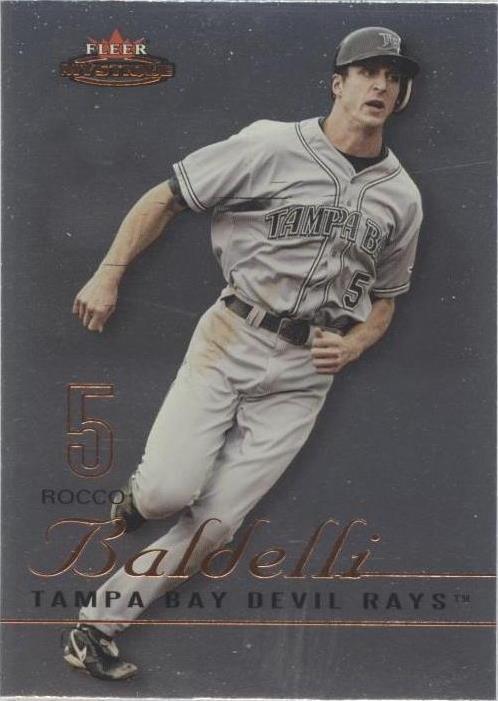 2003 Fleer Mystique - Rocco Baldelli #6